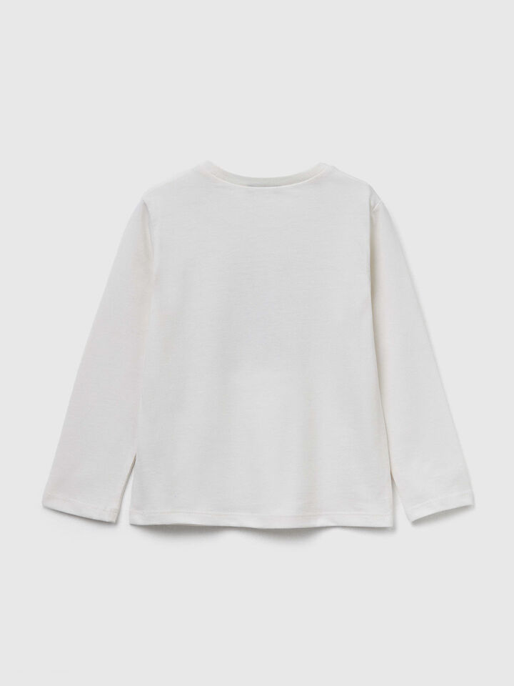 T-SHIRT L/S Menina image number 2